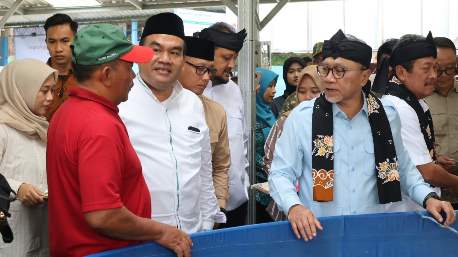 Menko Zulhas Minta SPPG Utamakan Pangan dari Desa untuk Program MBG