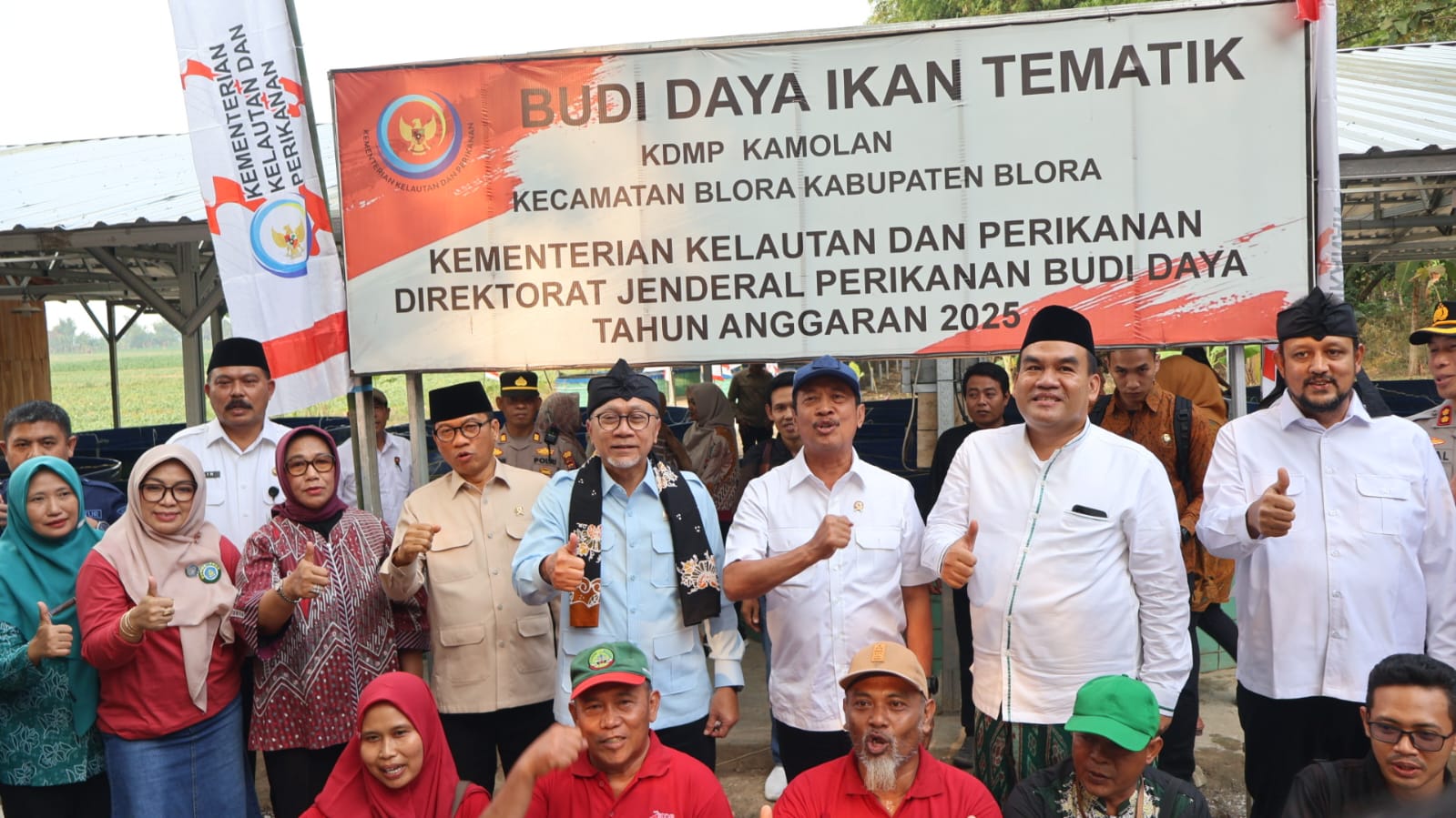 Menko Zulhas Minta SPPG Serap Bahan Pangan dari Desa untuk Program MBG