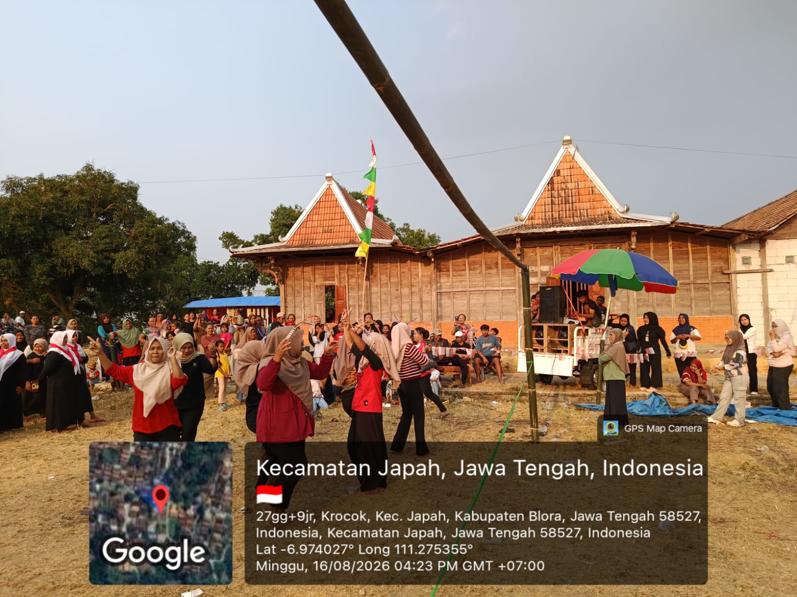 Warga Desa Krocok Meriahkan HUT RI ke-81 dengan Aneka Lomba