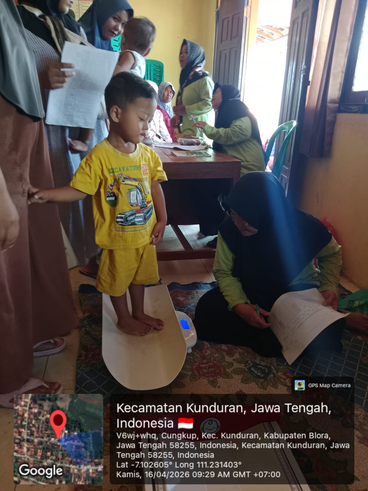 POSYANDU KB MELATI PUTIH DESA CUNGKUP